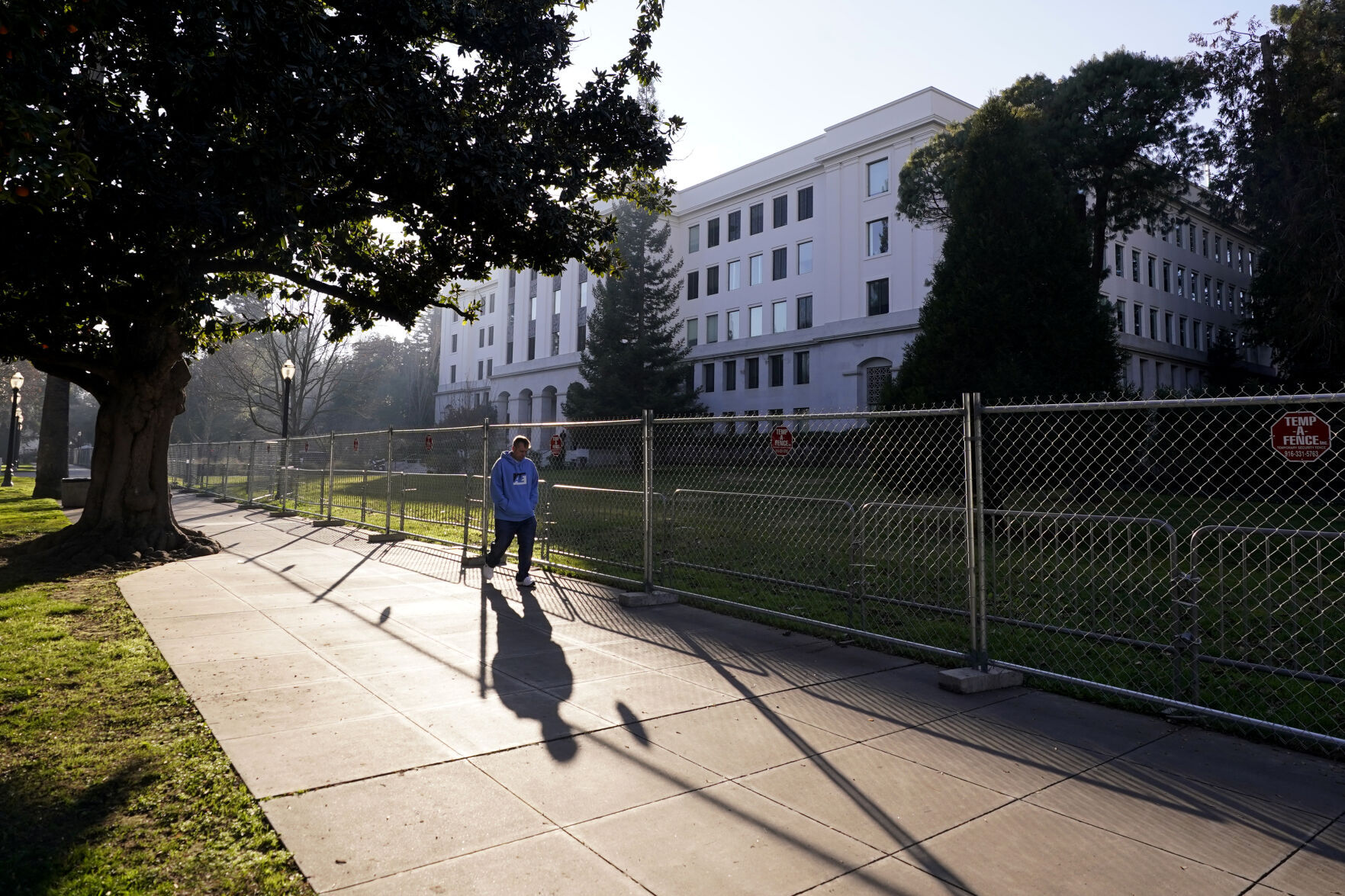 Capitol Breach Statehouses